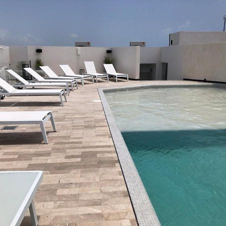 Deluxe Aparment Whit Beach & Ocean View 8 Pax Плая дел Кармен Екстериор снимка