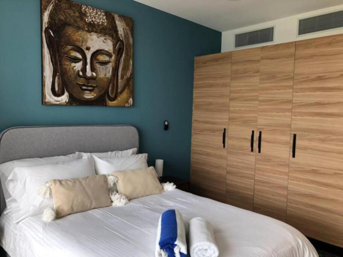 Deluxe Aparment Whit Beach & Ocean View 8 Pax Плая дел Кармен Екстериор снимка