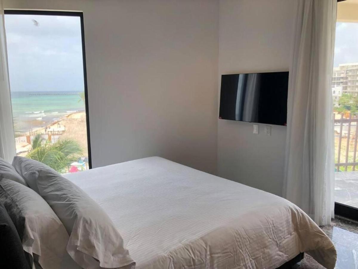 Deluxe Aparment Whit Beach & Ocean View 8 Pax Плая дел Кармен Екстериор снимка