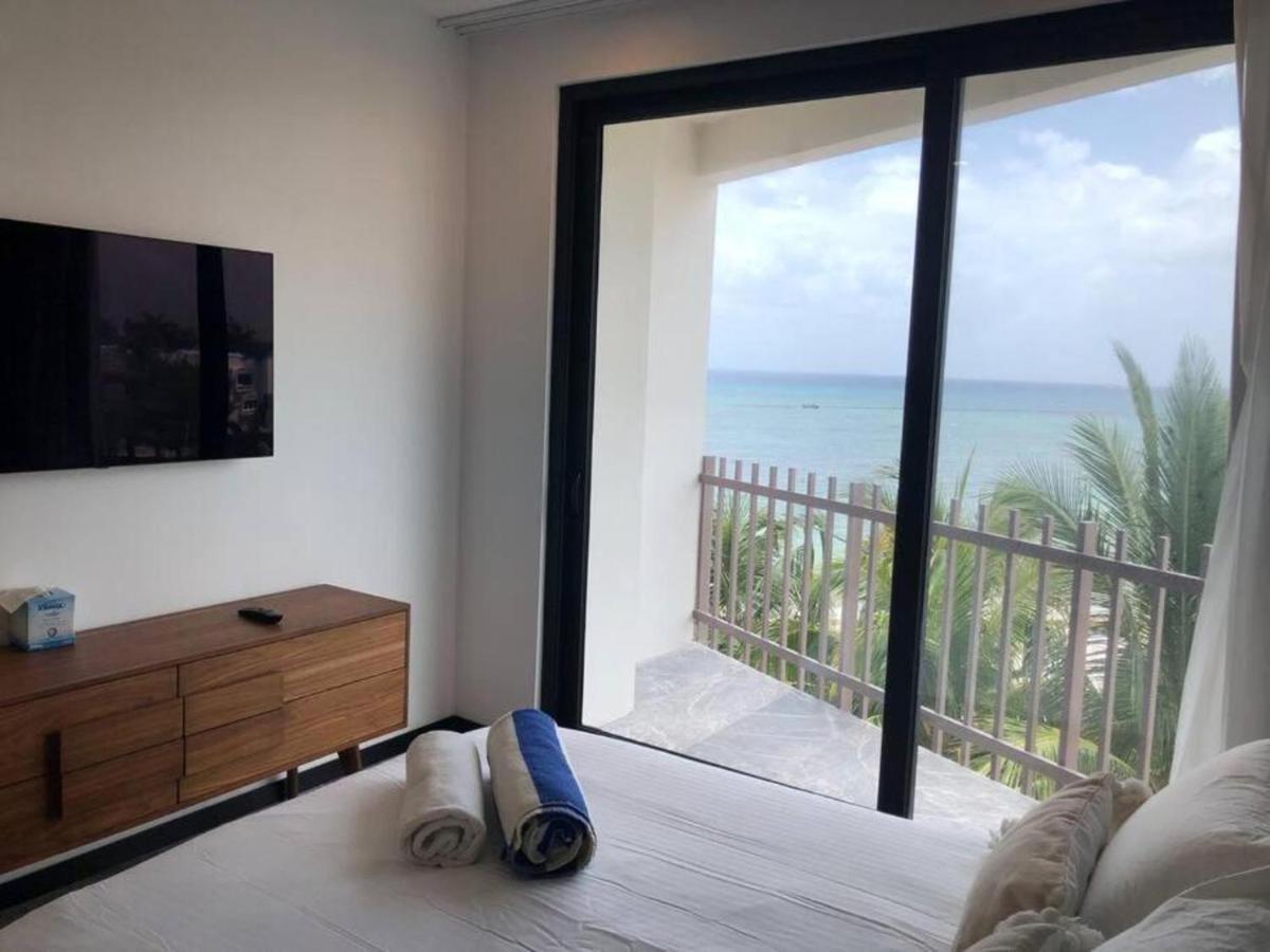 Deluxe Aparment Whit Beach & Ocean View 8 Pax Плая дел Кармен Екстериор снимка