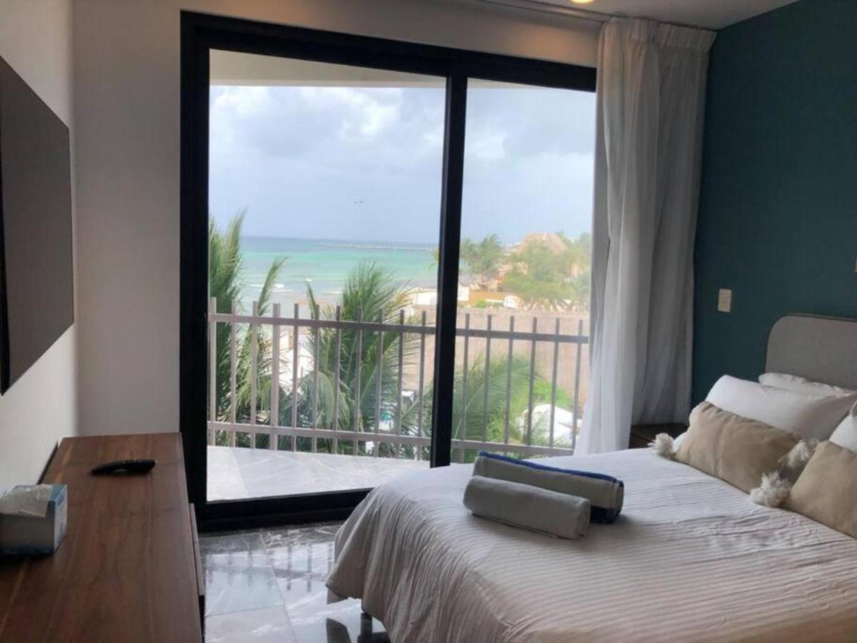 Deluxe Aparment Whit Beach & Ocean View 8 Pax Плая дел Кармен Екстериор снимка