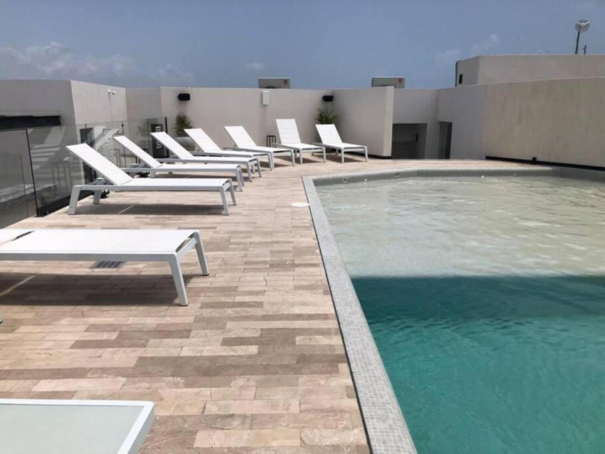 Deluxe Aparment Whit Beach & Ocean View 8 Pax Плая дел Кармен Екстериор снимка