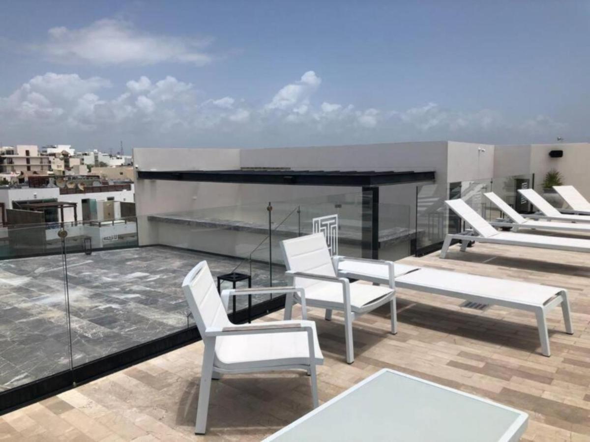 Deluxe Aparment Whit Beach & Ocean View 8 Pax Плая дел Кармен Екстериор снимка