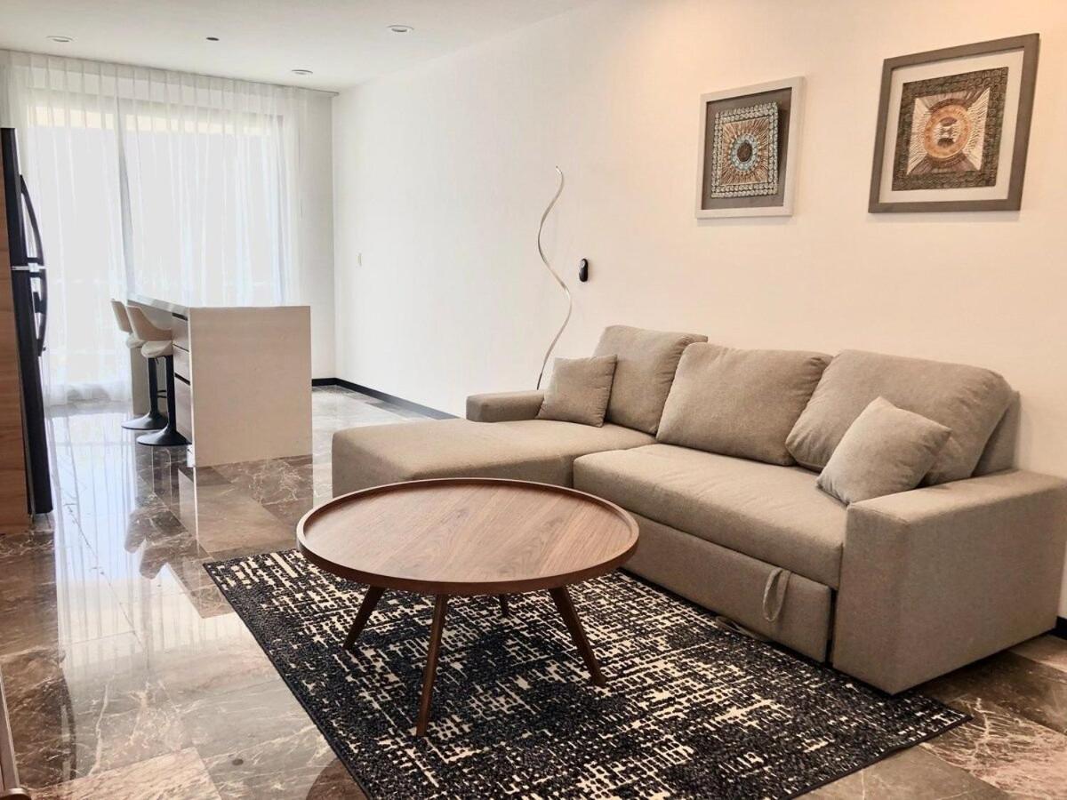 Deluxe Aparment Whit Beach & Ocean View 8 Pax Плая дел Кармен Екстериор снимка