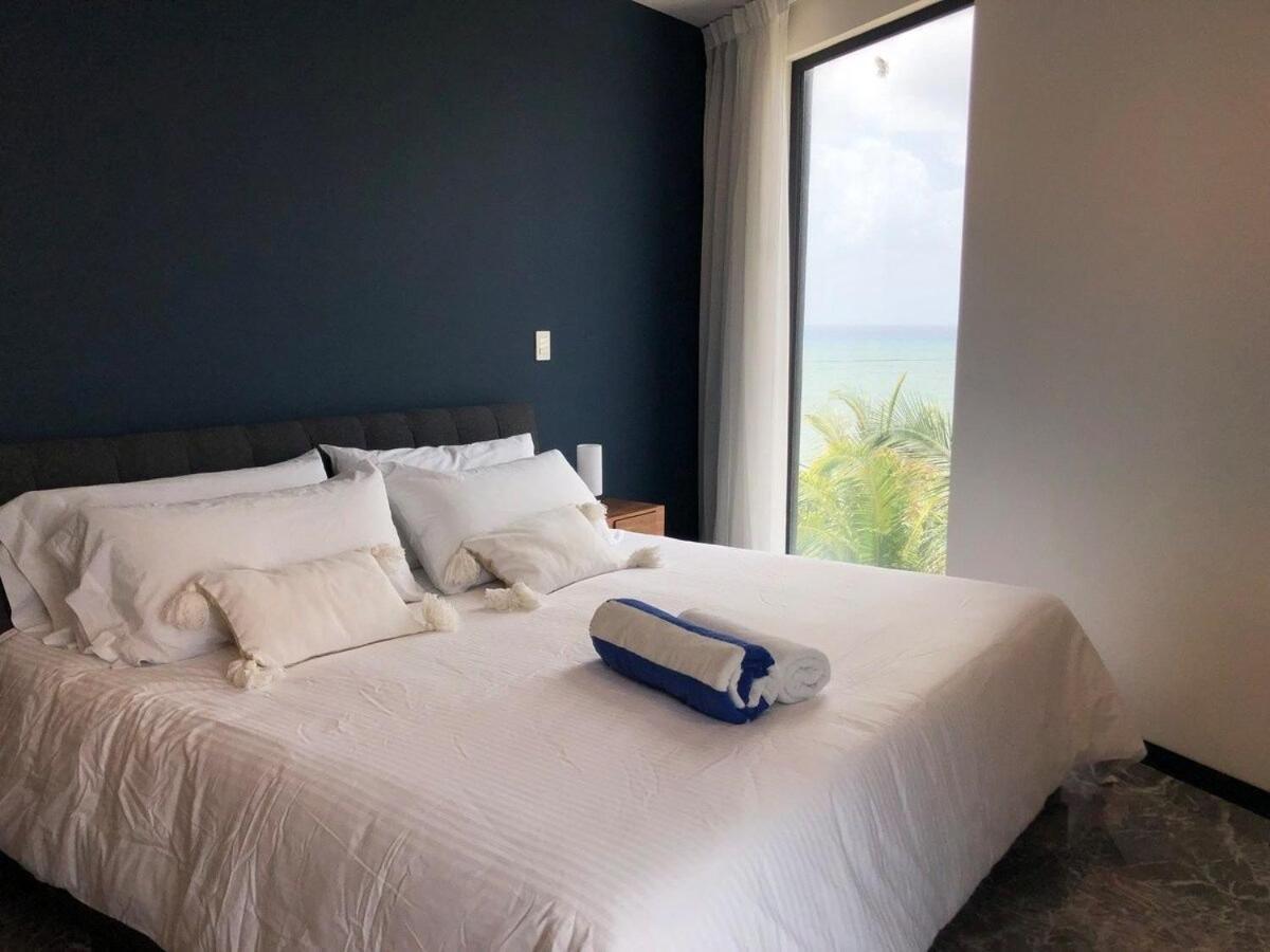 Deluxe Aparment Whit Beach & Ocean View 8 Pax Плая дел Кармен Екстериор снимка
