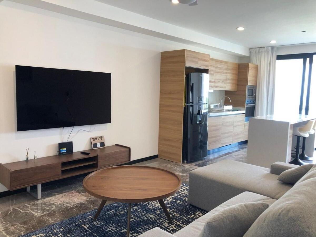 Deluxe Aparment Whit Beach & Ocean View 8 Pax Плая дел Кармен Екстериор снимка