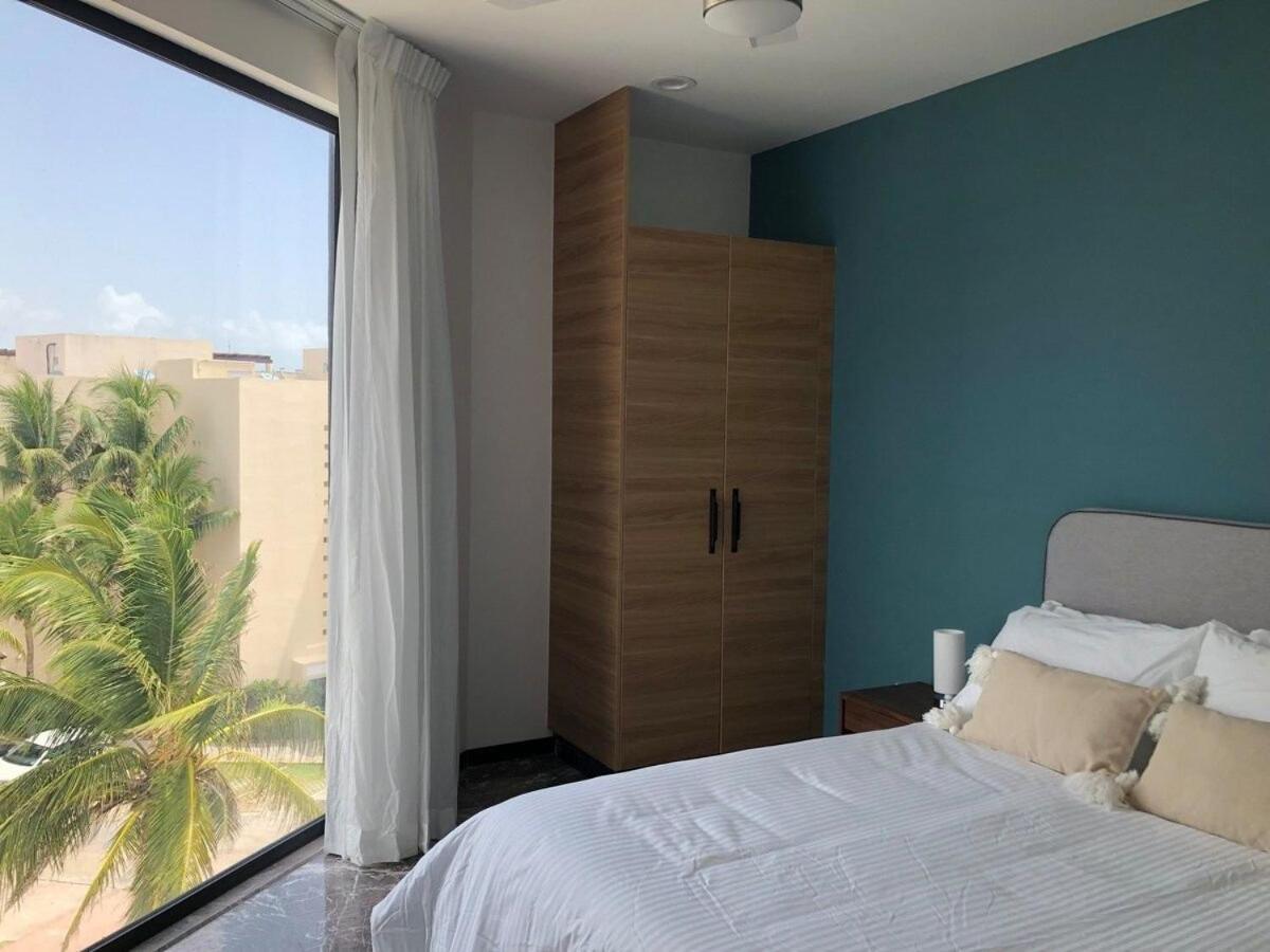 Deluxe Aparment Whit Beach & Ocean View 8 Pax Плая дел Кармен Екстериор снимка