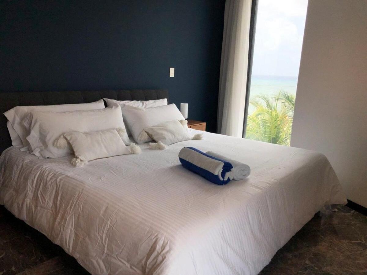 Deluxe Aparment Whit Beach & Ocean View 8 Pax Плая дел Кармен Екстериор снимка