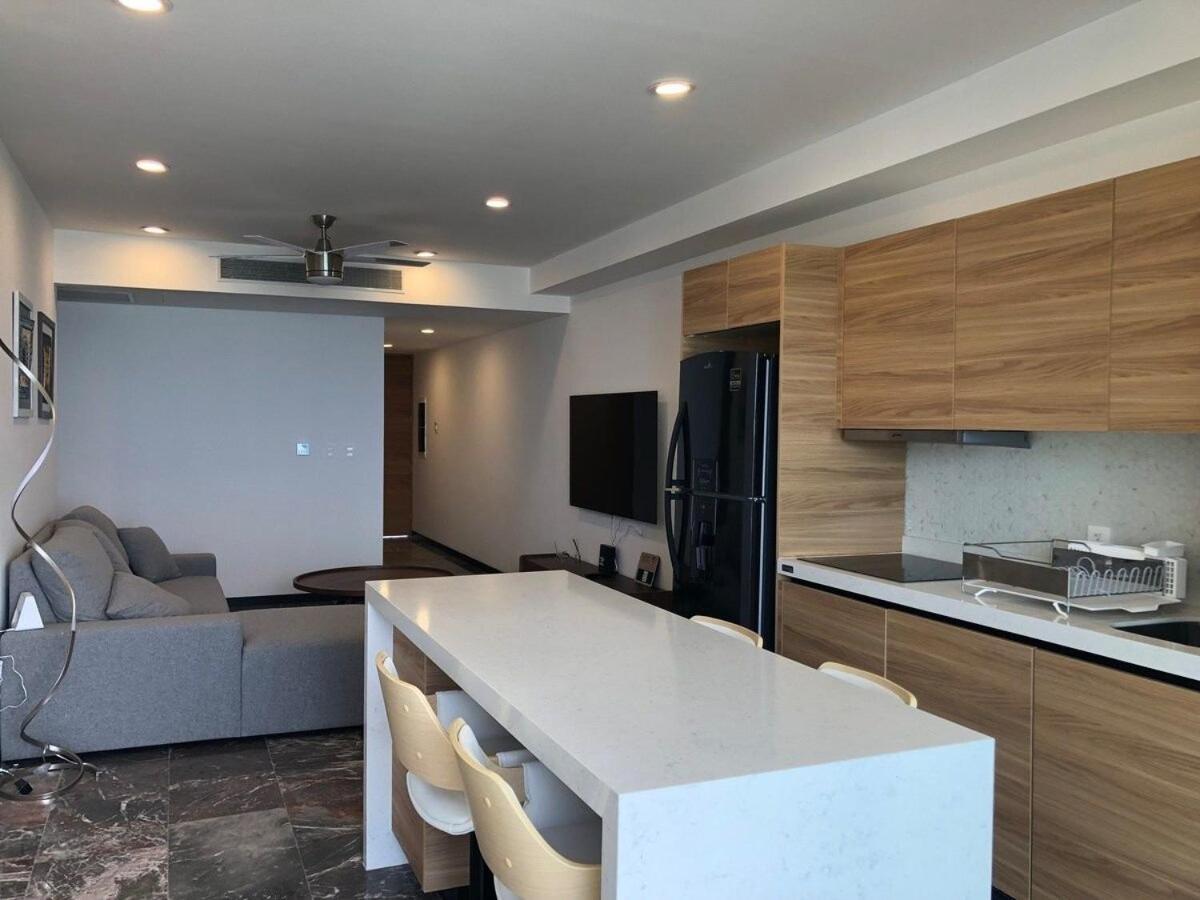 Deluxe Aparment Whit Beach & Ocean View 8 Pax Плая дел Кармен Екстериор снимка