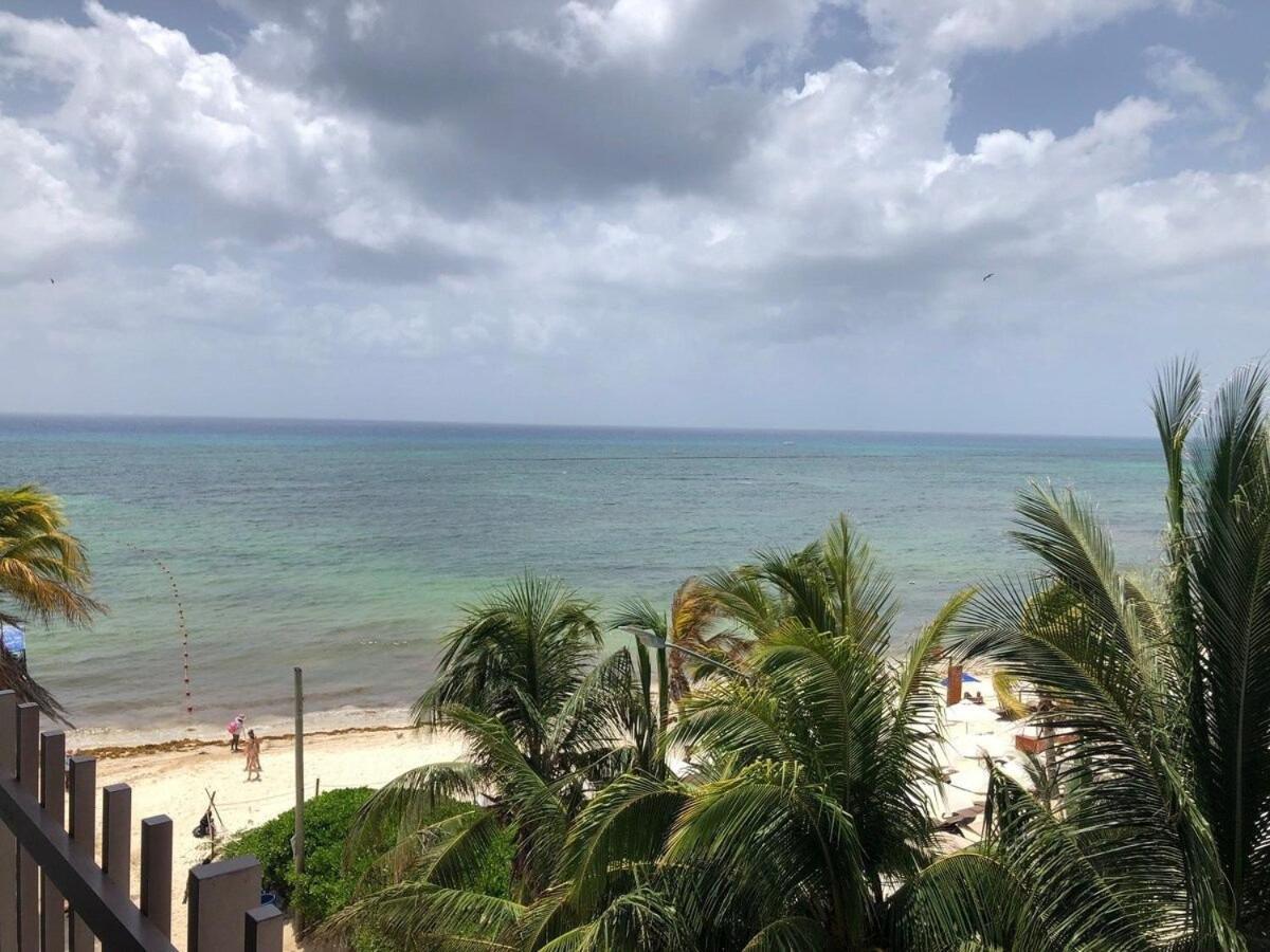 Deluxe Aparment Whit Beach & Ocean View 8 Pax Плая дел Кармен Екстериор снимка